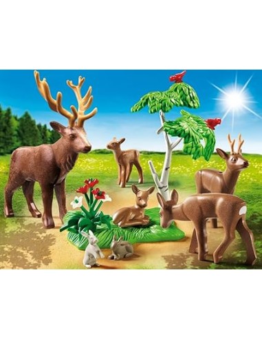 6817 PLAYMOBIL COUNTRY CIERVO CON CERVATILLOS