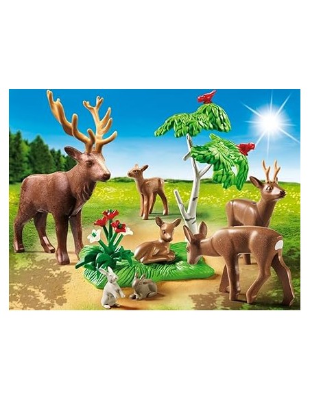 6817 PLAYMOBIL COUNTRY CIERVO CON CERVATILLOS