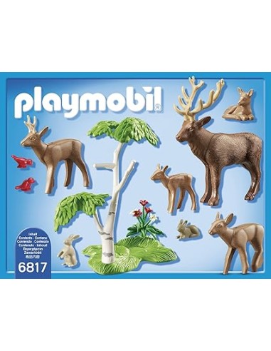 6817 PLAYMOBIL COUNTRY CIERVO CON CERVATILLOS