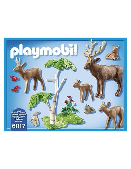 6817 PLAYMOBIL COUNTRY CÉRVOL AMB CERVATELLS