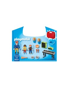 9321 PLAYMOBIL CITI LIFE MALETÍN CLASE SE MÚSICA