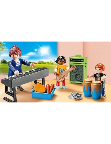 9321 PLAYMOBIL CITY LIFE MALETÍ CLASSE DE MÚSICA