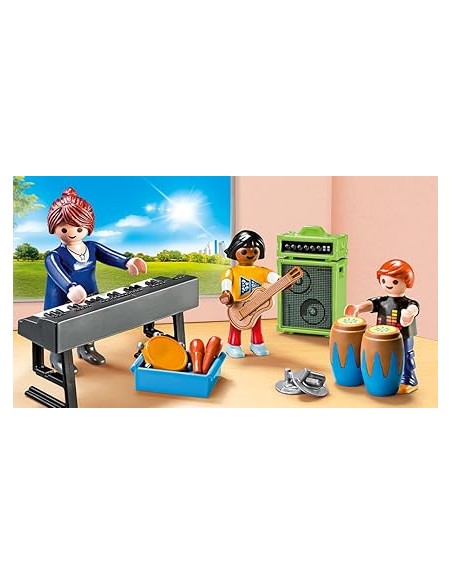 9321 PLAYMOBIL CITI LIFE MALETÍN CLASE SE MÚSICA