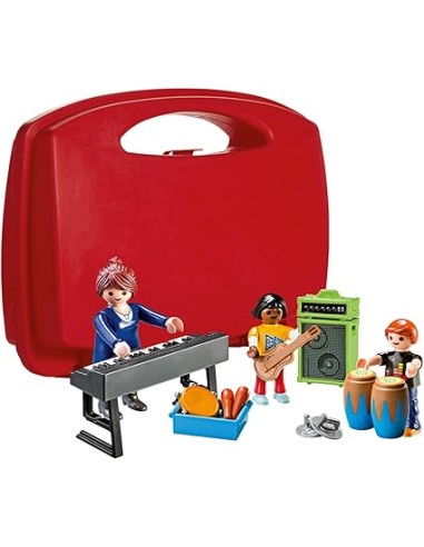 9321 PLAYMOBIL CITY LIFE MALETÍ CLASSE DE MÚSICA