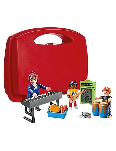 9321 PLAYMOBIL CITI LIFE MALETÍN CLASE SE MÚSICA