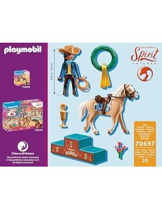 70697 PLAYMOBIL SPIRIT RODEO PRU 2