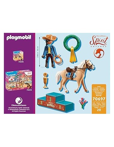 70697 PLAYMOBIL SPIRIT RODEO PRU