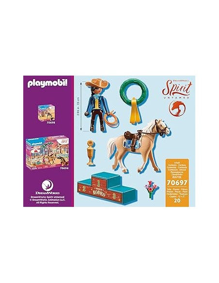 70697 PLAYMOBIL SPIRIT RODEO PRU