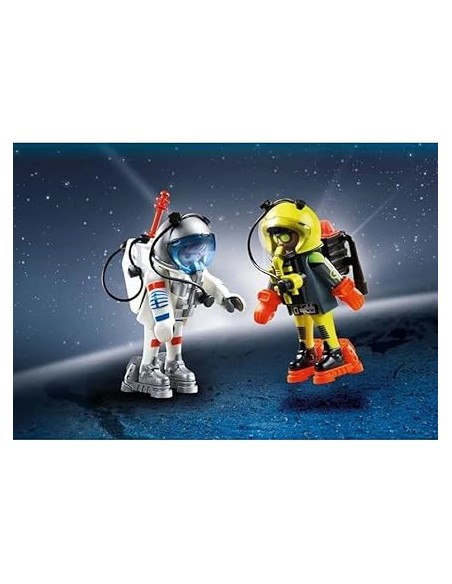9448 PLAYMOBIL DÚO PACK ASTRONAUTAS