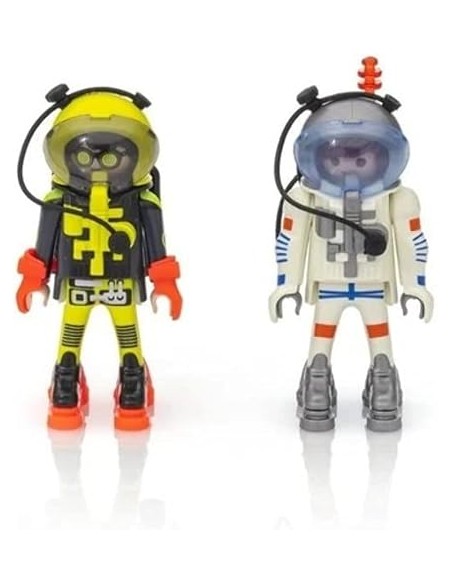 9448 PLAYMOBIL DÚO PACK ASTRONAUTAS