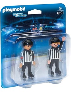 6191 PLAYMOBIL DUO PACK SPORTS & ACTION ÀRBITRES DE...