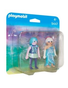 9447 PLAYMOBIL DUO PACK FADES DE L'HIVERN. 