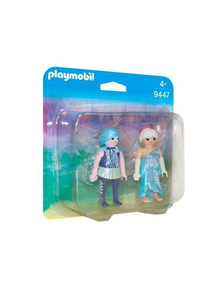 9447 PLAYMOBIL DUO PACK HADAS DEL HINVIERNO.