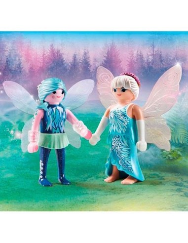 9447 PLAYMOBIL DUO PACK FADES DE L'HIVERN. 