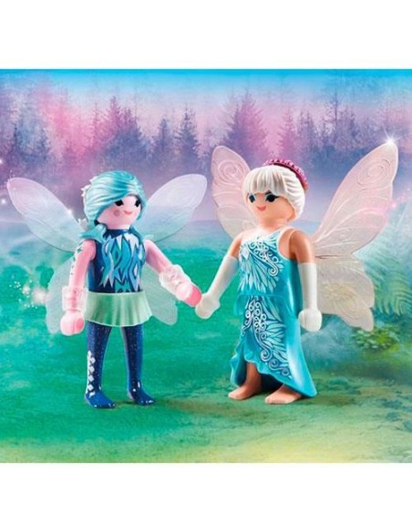 9447 PLAYMOBIL DUO PACK HADAS DEL HINVIERNO.