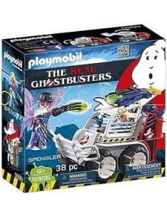 9386 PLAYMOBIL THE REAL GHOSTBUSTERS. SPENGLER AMB COTXE