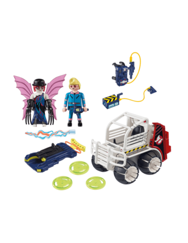 9386 PLAYMOBIL THE REAL GHOSTBUSTERS. SPENGLER...