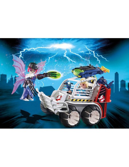 9386 PLAYMOBIL THE REAL GHOSTBUSTERS. SPENGLER CON COCHE