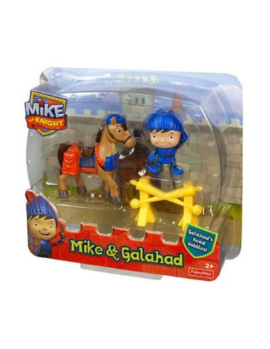 MIKE THE KNIGHT MIKE Y GALAHAD. FISHER-PRICE