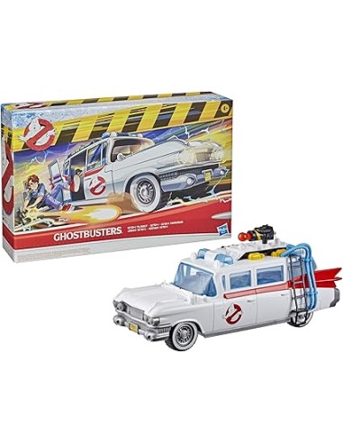 GHOSTBUSTERS ECTO-1 COCHE CAZAFANTASMAS. HASBRO