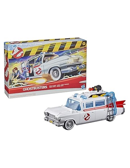 GHOSTBUSTERS ECTO-1 COCHE CAZAFANTASMAS. HASBRO