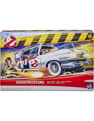 GHOSTBUSTERS ECTO-1 COCHE CAZAFANTASMAS. HASBRO
