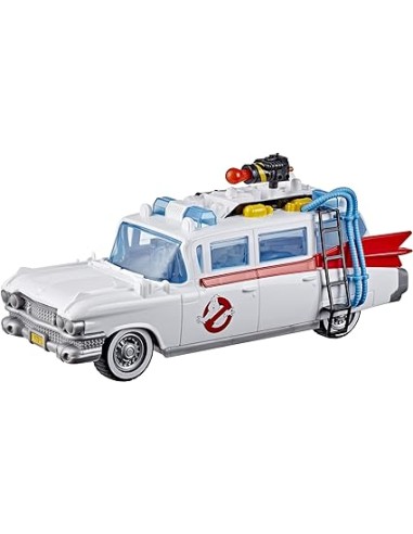 GHOSTBUSTERS ECTO-1 COCHE CAZAFANTASMAS. HASBRO