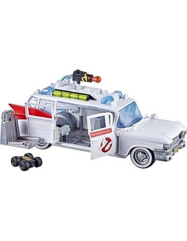GHOSTBUSTERS ECTO-1 COTXE CAÇAFANTASMES. HASBRO