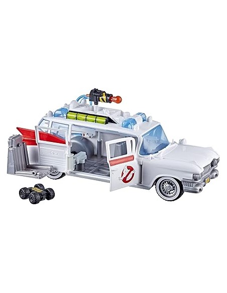 GHOSTBUSTERS ECTO-1 COTXE CAÇAFANTASMES. HASBRO