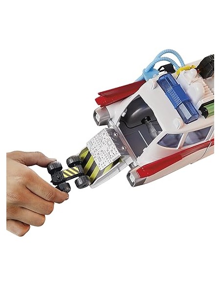 GHOSTBUSTERS ECTO-1 COCHE CAZAFANTASMAS. HASBRO