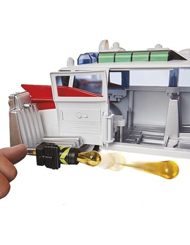 GHOSTBUSTERS ECTO-1 COCHE CAZAFANTASMAS. HASBRO