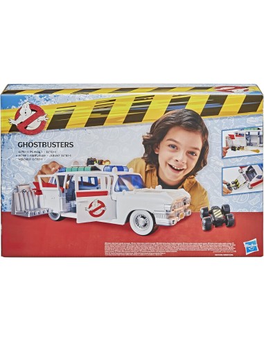 GHOSTBUSTERS ECTO-1 COTXE CAÇAFANTASMES. HASBRO