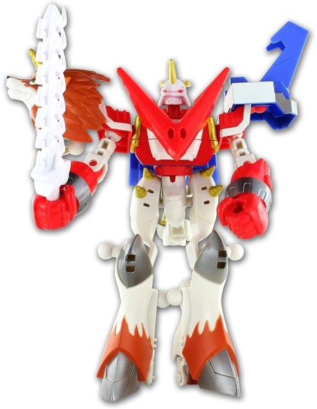 DIGIMON DIGI-FUSION SHOUTMON. BANDAI