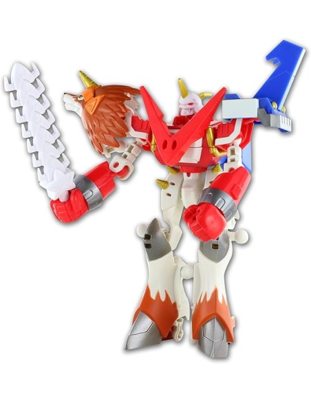 DIGIMON DIGI-FUSION SHOUTMON. BANDAI