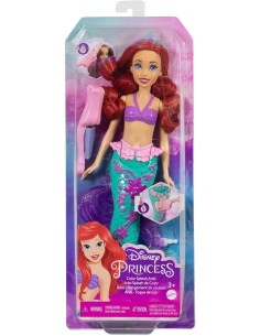 DISNEY PRINCESS ARIEL TOQUE DE COLOR. MATTEL