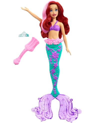 DISNEY PRINCESS ARIEL TOC DE COLOR. MATTEL