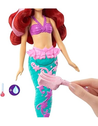 DISNEY PRINCESS ARIEL TOC DE COLOR. MATTEL
