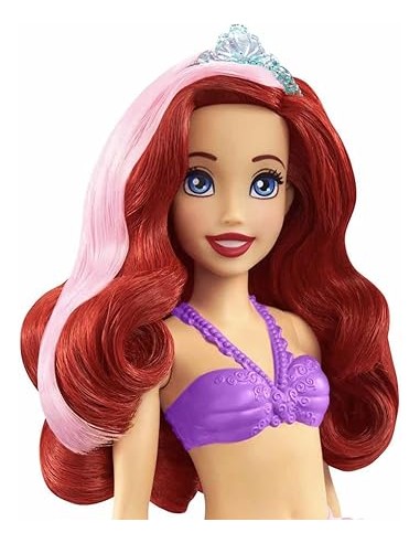 DISNEY PRINCESS ARIEL TOC DE COLOR. MATTEL