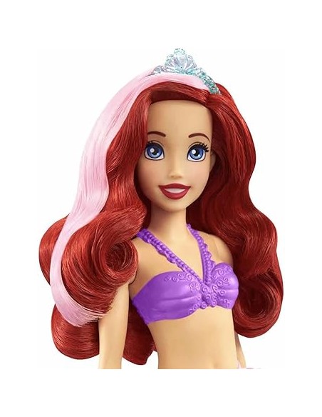 DISNEY PRINCESS ARIEL TOC DE COLOR. MATTEL