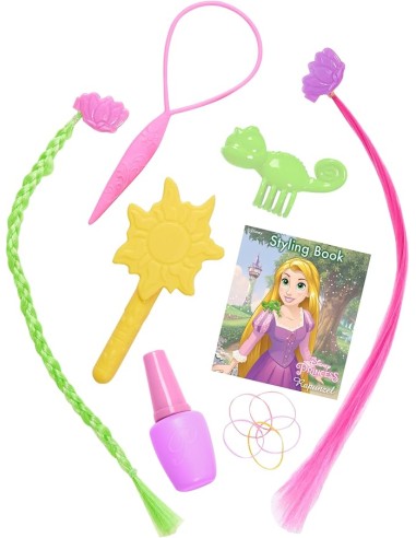 DISNEY PRINCESS DELUXE RAPUNZEL STYLING HEAD....