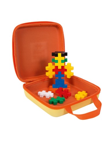 PLUS PLUS BIG MALETÍN DE VIAJE 15 PIEZAS