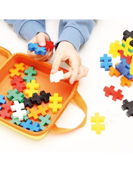 PLUS PLUS BIG MALETÍ DE VIATGE 15 PECES