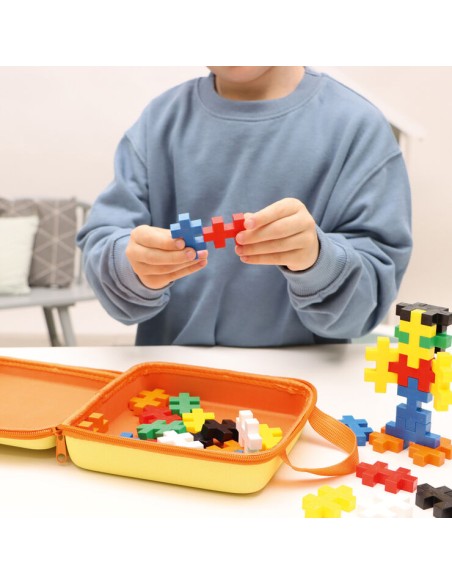 PLUS PLUS BIG MALETÍ DE VIATGE 15 PECES