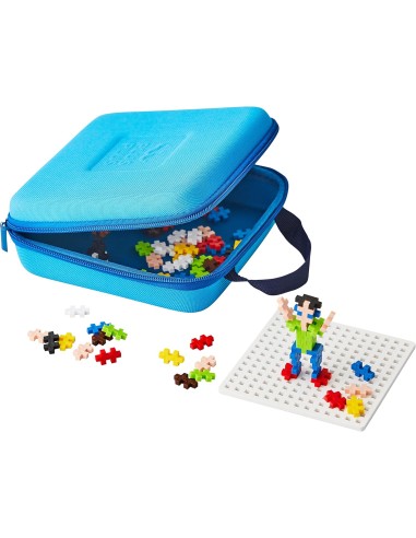 PLUS PLUS MALETÍ DE VIATGE 100 PECES