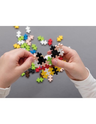 PLUS PLUS MALETÍ DE VIATGE 100 PECES