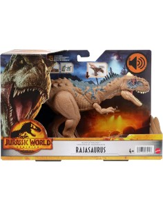 JURASSIC WORLD RAJASAURUS. MATTEL