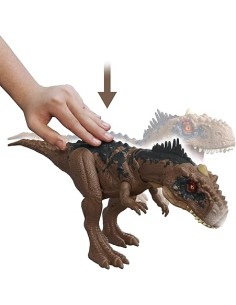 JURASSIC WORLD RAJASAURUS. MATTEL 2