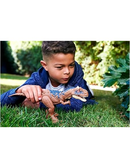 JURASSIC WORLD RAJASAURUS. MATTEL