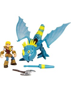 DRAGONS ASTRID & STORMFLY JINETES DE DRAGONES. SPIN MASTER 2