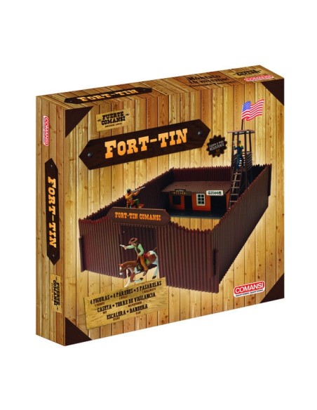 FUERTE COMANSI FORT-TIN. COMANSI